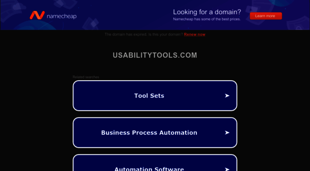 usabilitytools.com