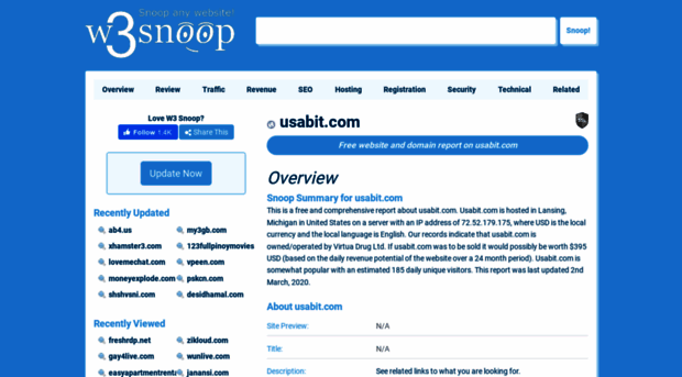 usabit.com.w3snoop.com