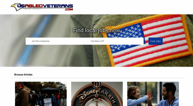 usabledveterans.com