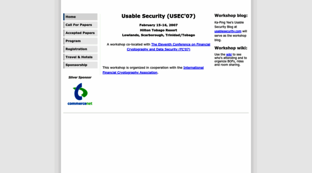 usablesecurity.org