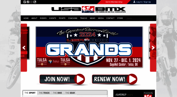 usabmx.com