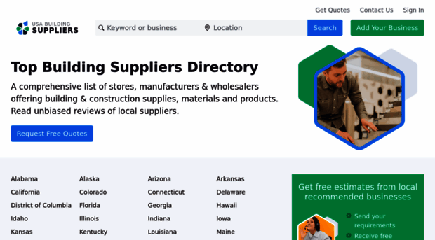 usabuildingsuppliers.com