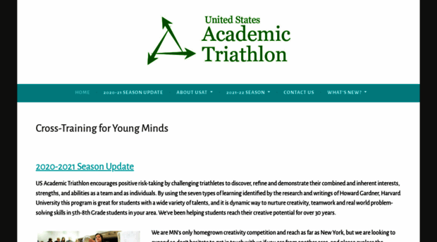 usacademictriathlon.com