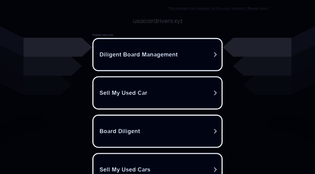 usacardrivers.xyz