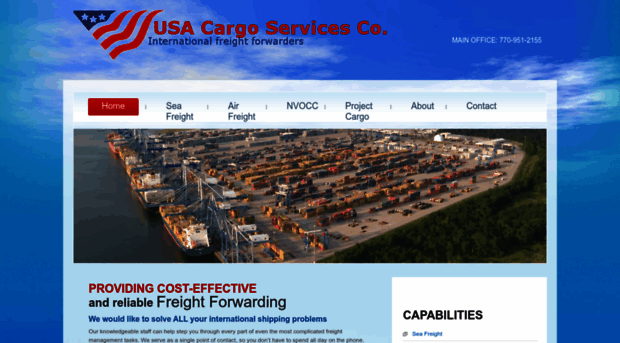 usacargoservices.com