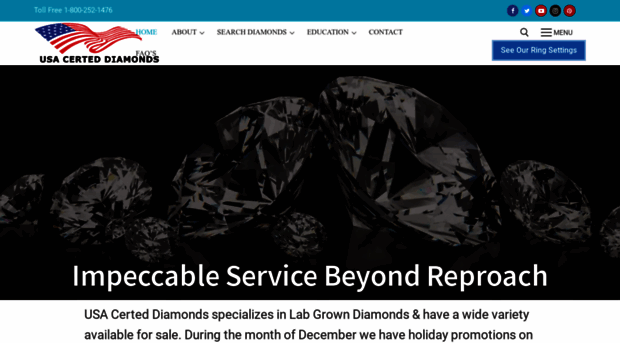 usacerteddiamonds.com