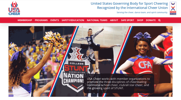 usacheer.net