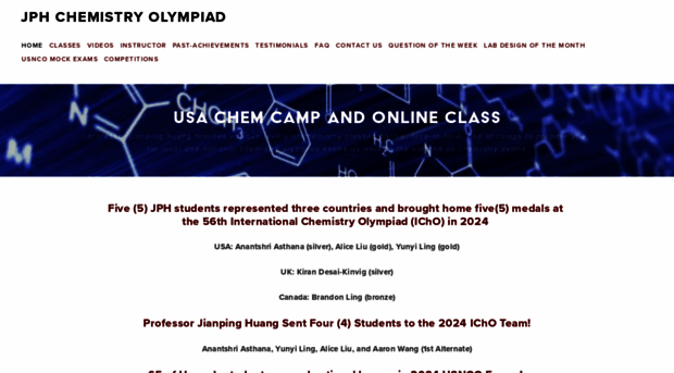 usachemcamp.com