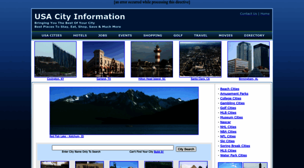 usacityinformation.com