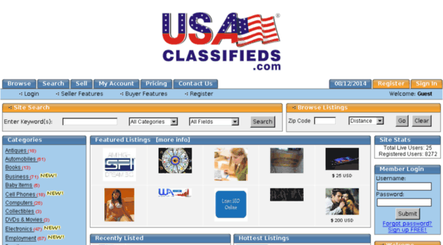 usaclassifieds.com