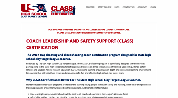 usaclaytargetclass.com