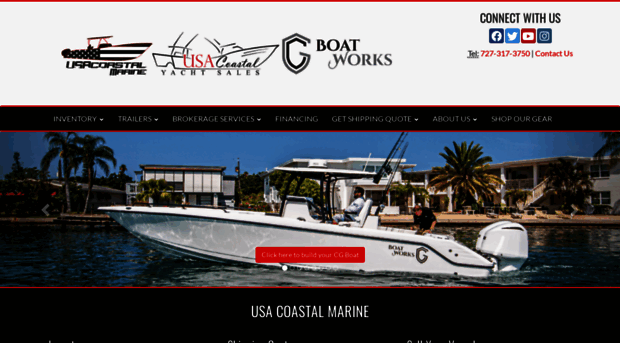 usacoastalmarine.com