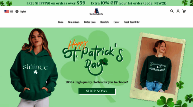 usacomfycloths.com