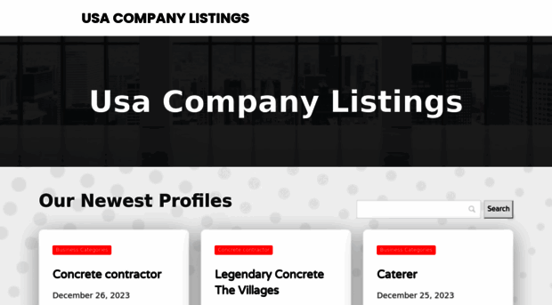 usacompanylistings.com