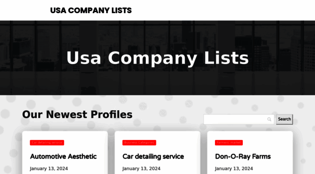 usacompanylists.com