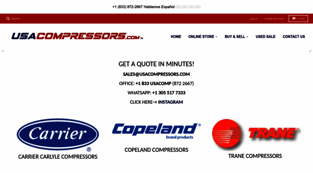 usacompressors.com