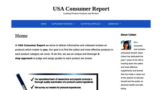 usaconsumerreport.com