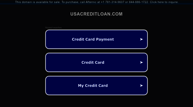 usacreditloan.com