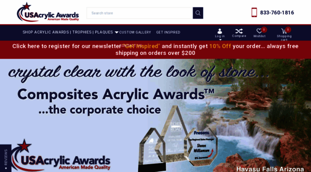 usacrylicawards.com