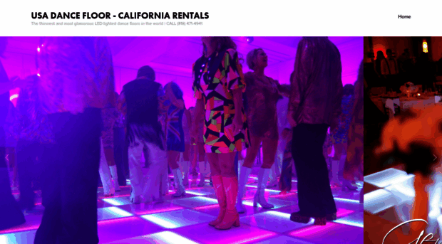 usadancefloorcalifornia.com