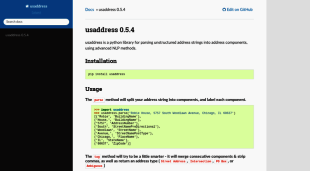 usaddress.readthedocs.org