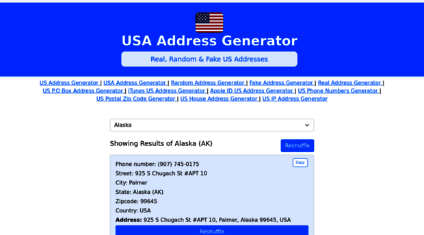 usaddressgenerator.com