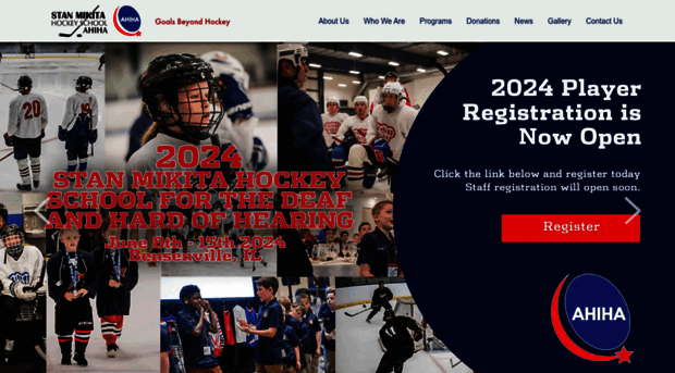 usadeafhockey.org