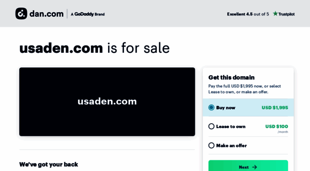 usaden.com