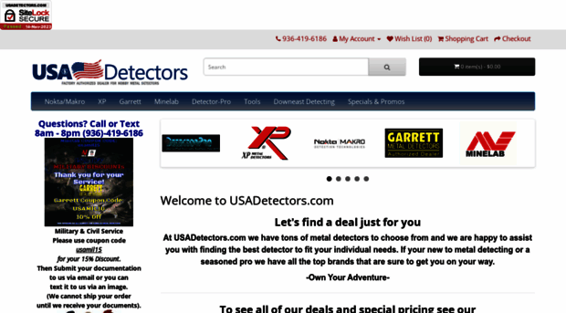 usadetectors.com