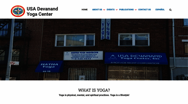 usadevanandyogacenter.org