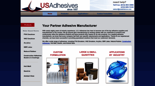 usadhesive.com