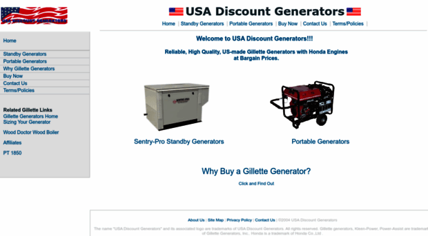 usadiscountgenerators.com