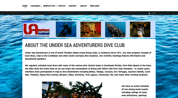 usadiveclub.org