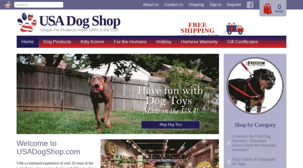 usadogshop.com