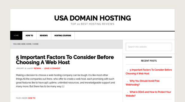 usadomainhosting.com