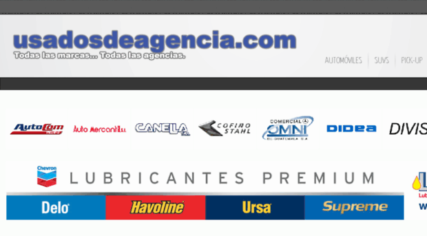 usadosdeagencia.com