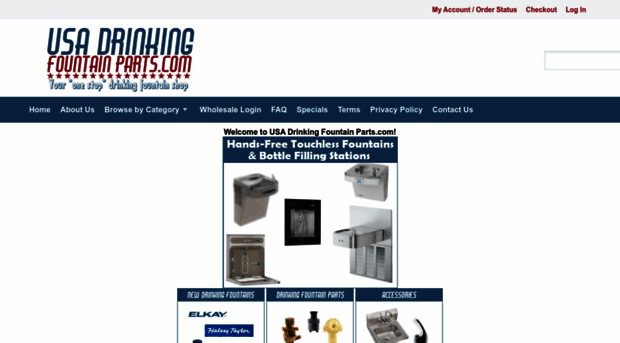 usadrinkingfountainparts.com