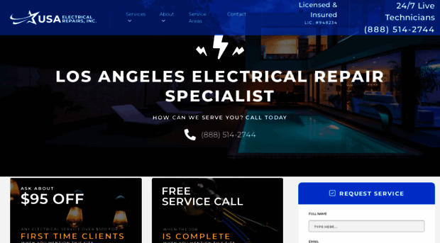 usaelectricalrepairs.com