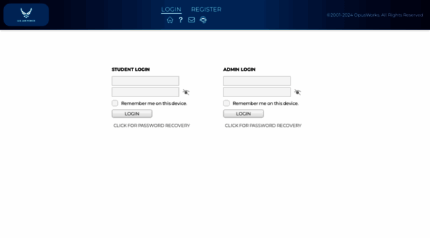 usaf.opusworks.com