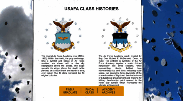 usafaclasshistories.org