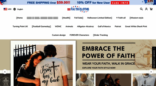 usafaithcloths.com