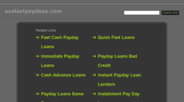 usafastpaydays.com