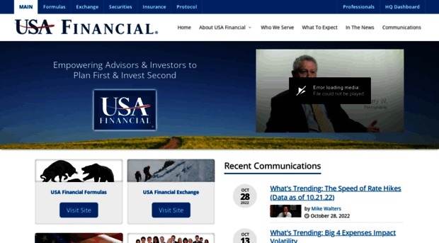 usafinancial.com