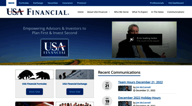 usafinancialradio.com