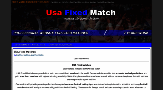 usafixedmatch.com