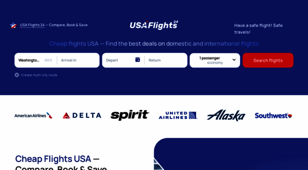 usaflights24.com