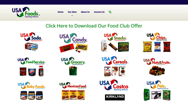 usafoods.com