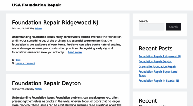 usafoundationrepair.com