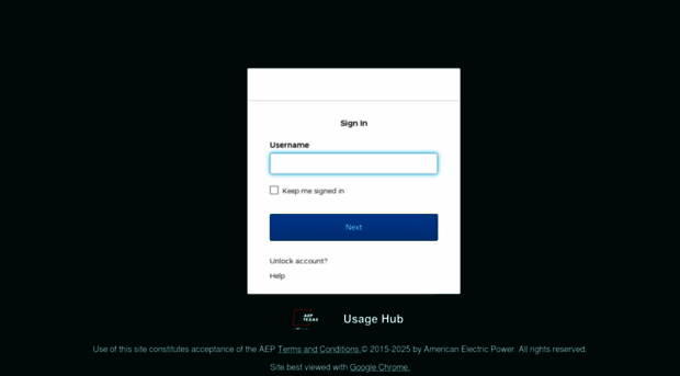 usagehub.aep.com