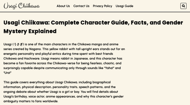 usagichiikawa.com